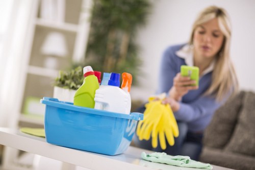 Domestic carpet cleaning for stairs and rooms
